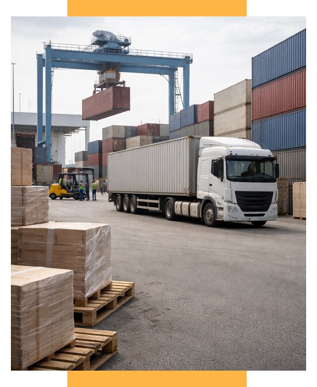 Международные перевозки грузов от 15618 р. - СетСервис-Брд