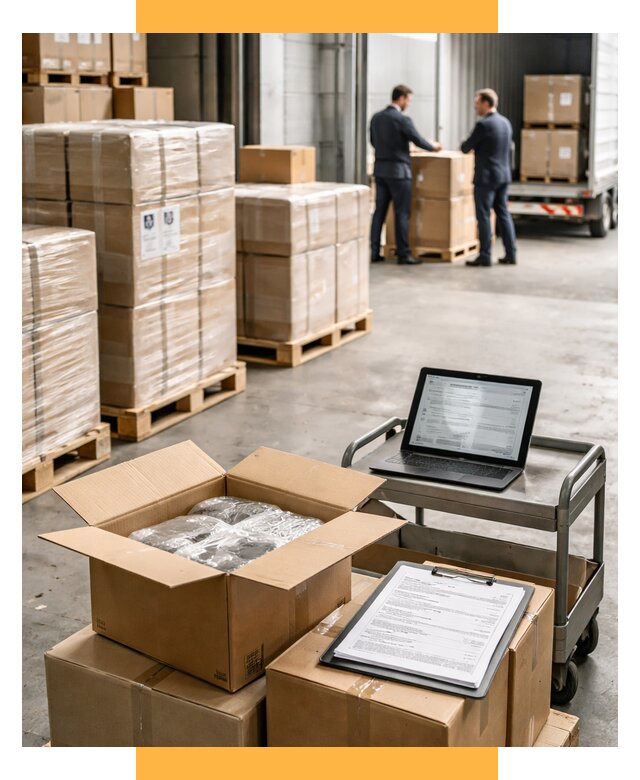 Доставка груза под ключ из за рубежа от 124944 р. | СетСервис-Брд