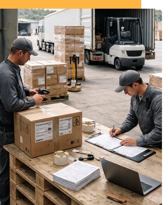 Международная доставка грузов под ключ от 124944 руб.