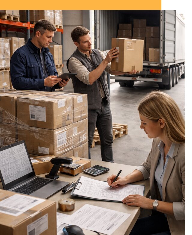 Международная логистика для бизнеса: транспорт и таможня от 36442 руб