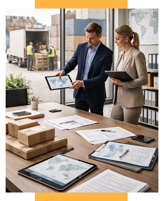 Международные перевозки для юридических лиц от 88502 р. | СетСервис-Брд