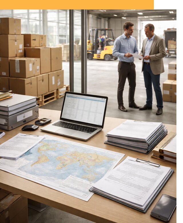 Международные перевозки для юридических лиц от 88502 руб