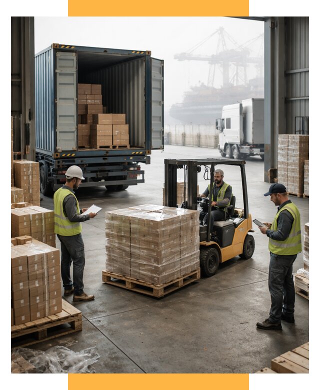 Импортные перевозки под ключ от 46854 р. | СетСервис-Брд