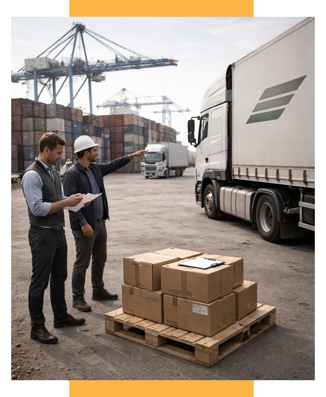 Экспортные перевозки от 36442 р., комплексный сервис | СетСервис-Брд