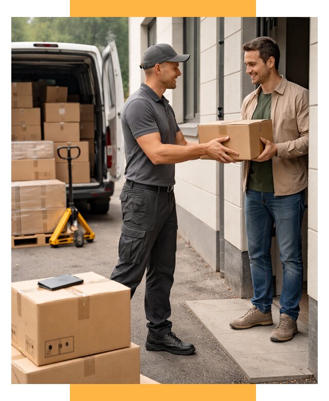 Доставка от двери до двери по миру от 46854 р. | СетСервис-Брд