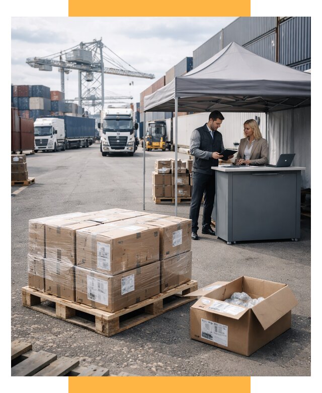 Международные перевозки с таможней от 46854 р. | СетСервис-Брд