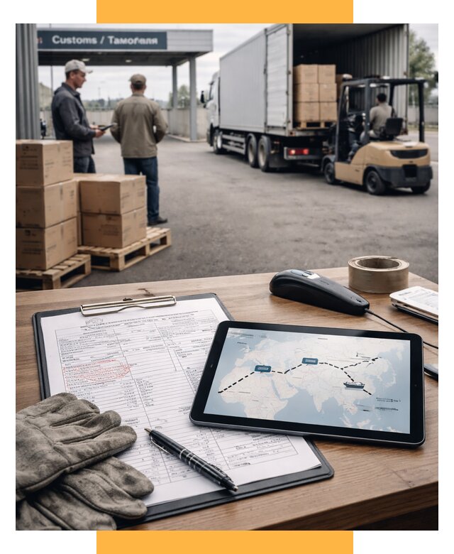 Международные перевозки через третьи страны от 12494 р. | СетСервис-Брд