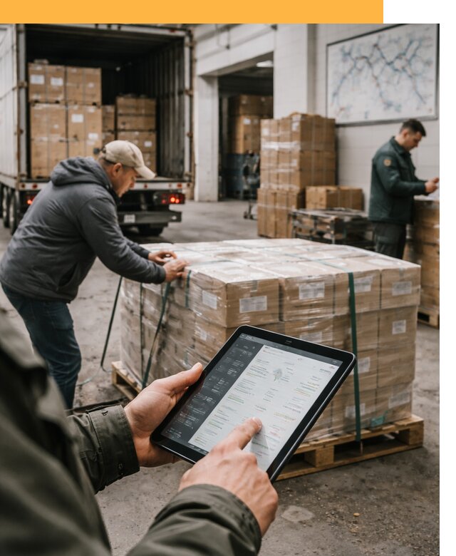 Международные перевозки через третьи страны от 12494 руб