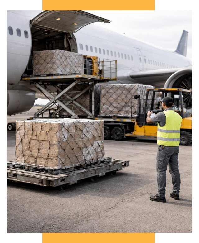 Авиаперевозки грузов от 4685 р доставка самолетом | СетСервис-Брд