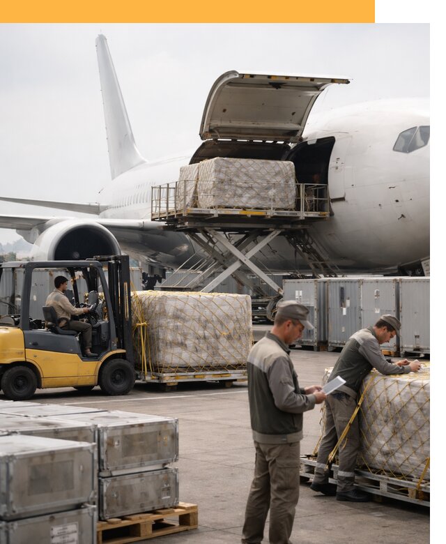 Авиаперевозки грузов по всему миру от 4685 руб экспресс доставка