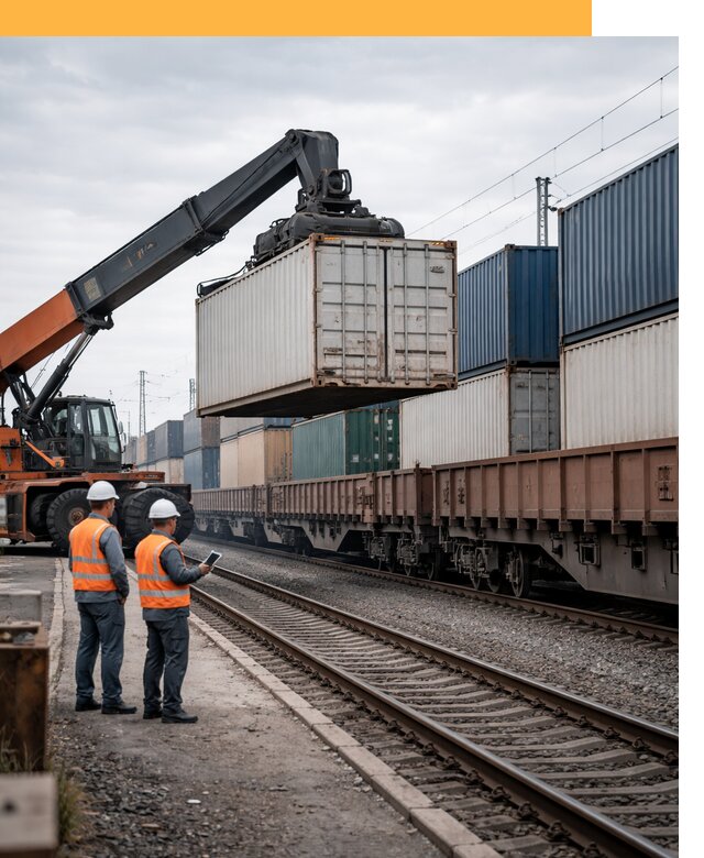 Железнодорожные перевозки грузов по России и миру от 46854