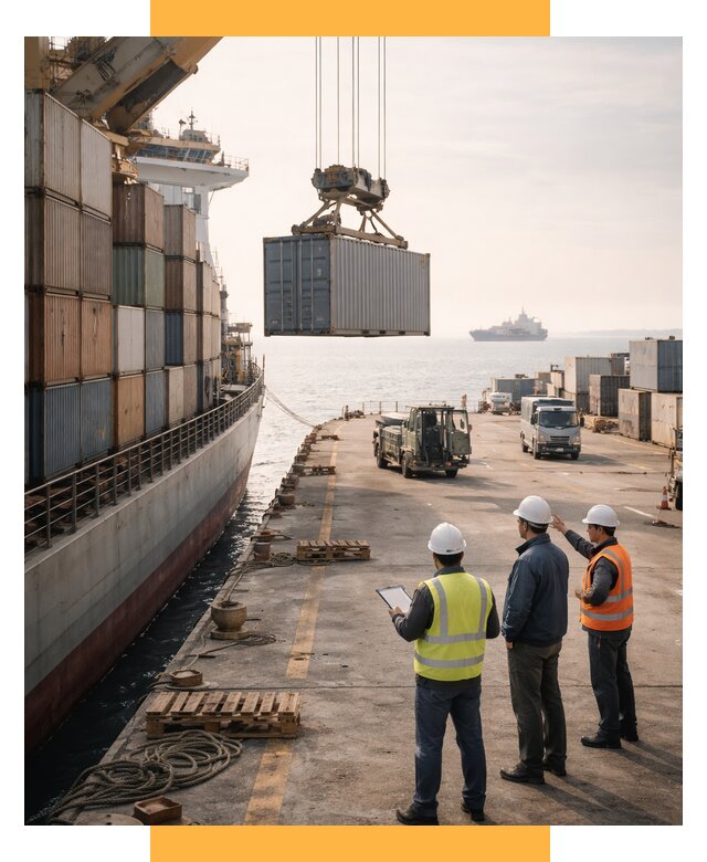 Морские перевозки грузов по миру от 46854 р. | СетСервис-Брд