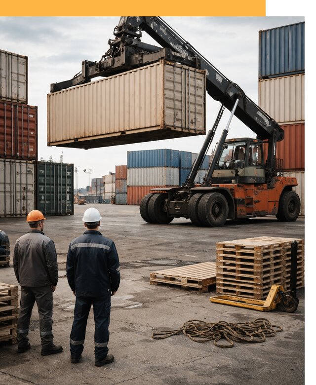 Контейнерные перевозки по миру от 124944 руб, доставка и таможня