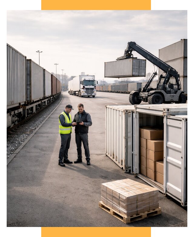 Международные мультимодальные перевозки от 46854 р. | СетСервис-Брд