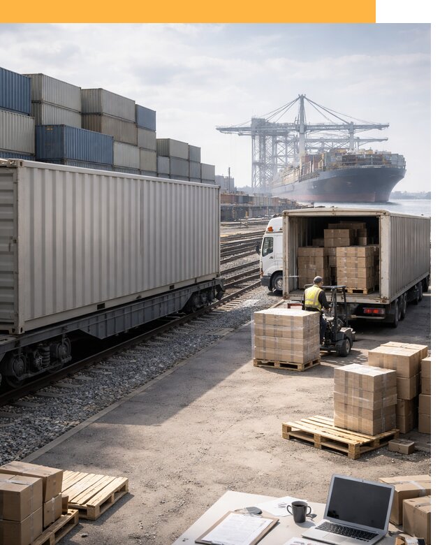 Мультимодальные перевозки грузов по миру от 46854 руб