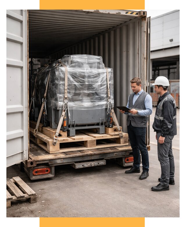 Перевозка генеральных грузов по миру от 4685 р. | СетСервис-Брд