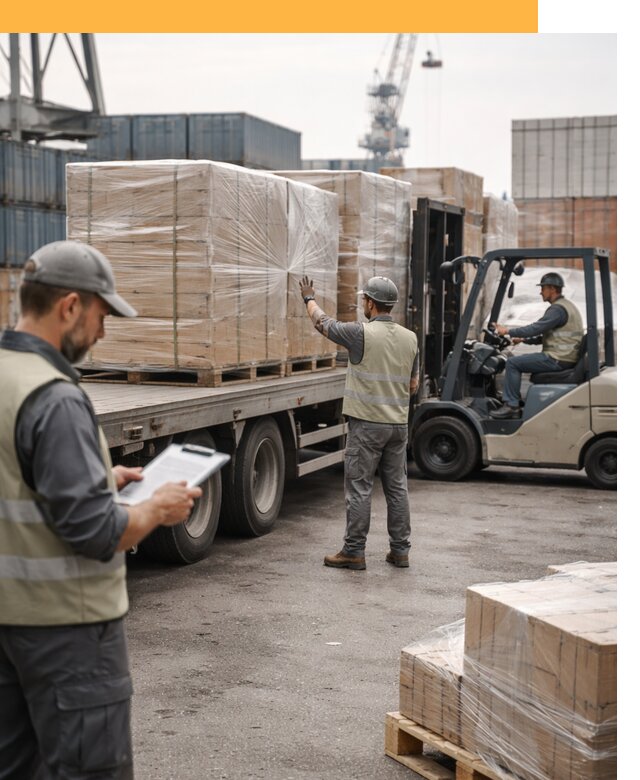 Перевозка генеральных грузов по миру от 4685 руб за тонну