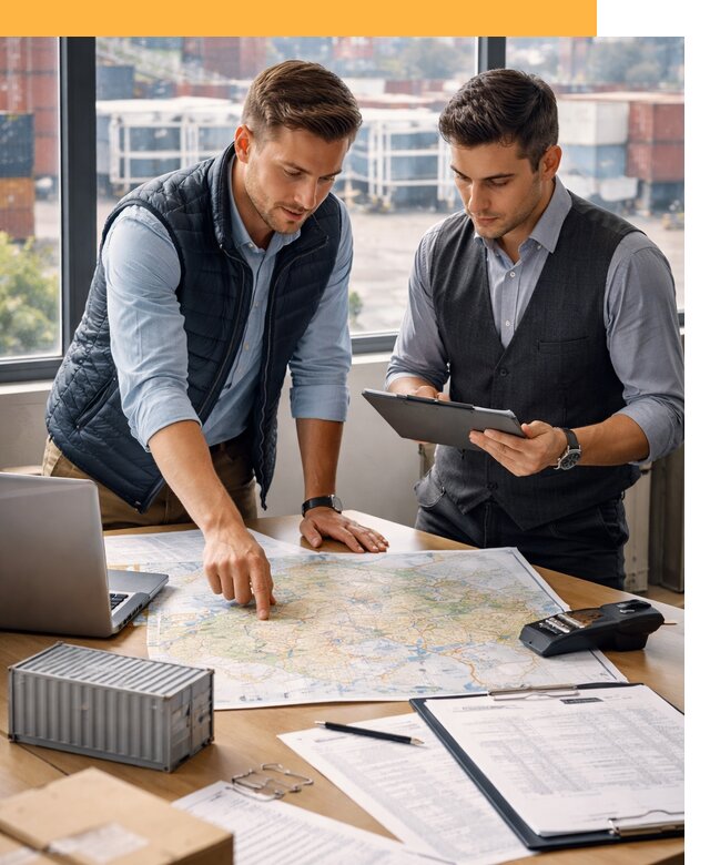 Экспедирование международных грузов от 12494 руб — доставка и таможня