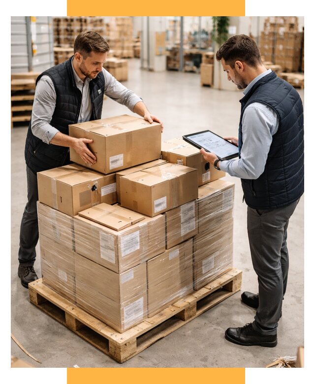 Консолидация грузов и поставок от 8330 р. | СетСервис-Брд