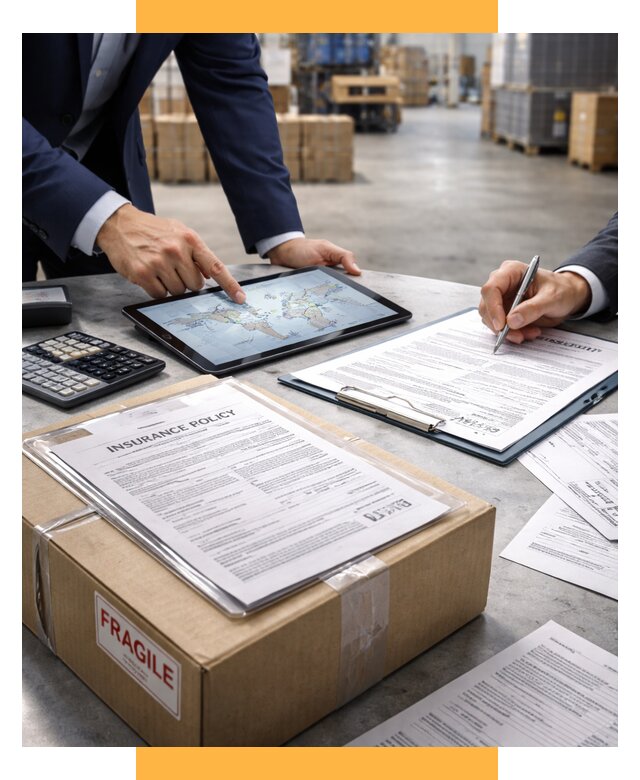 Страхование международных грузов от 3644 р. | СетСервис-Брд