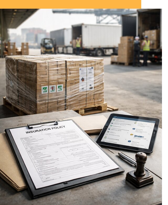 Страхование международных грузов от 3644 руб, полная защита