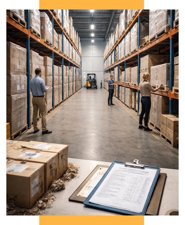 Ответственное хранение импортных грузов от 2603 р. СетСервис-Брд