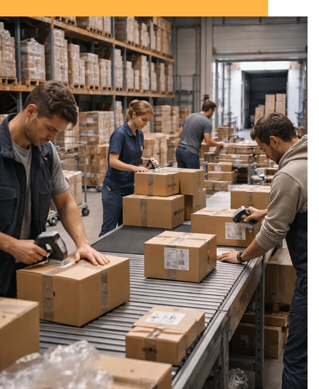 Доставка товаров для маркетплейсов от двери до склада от 7809