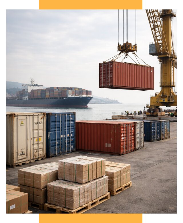 Морские перевозки из Китая от 93708 р., СетСервис-Брд логистика