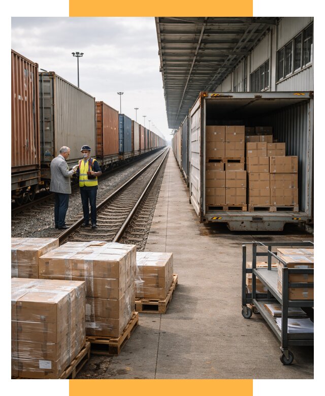 ЖД перевозки из Китая от 93708 р. — надежно с СетСервис-Брд