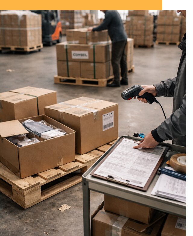 Сборные грузы из Китая: доставка, склад и таможня от 18742