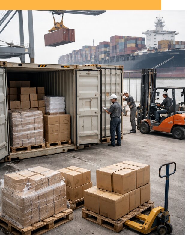 Контейнерные перевозки из Китая под ключ от 124944 руб/контейнер