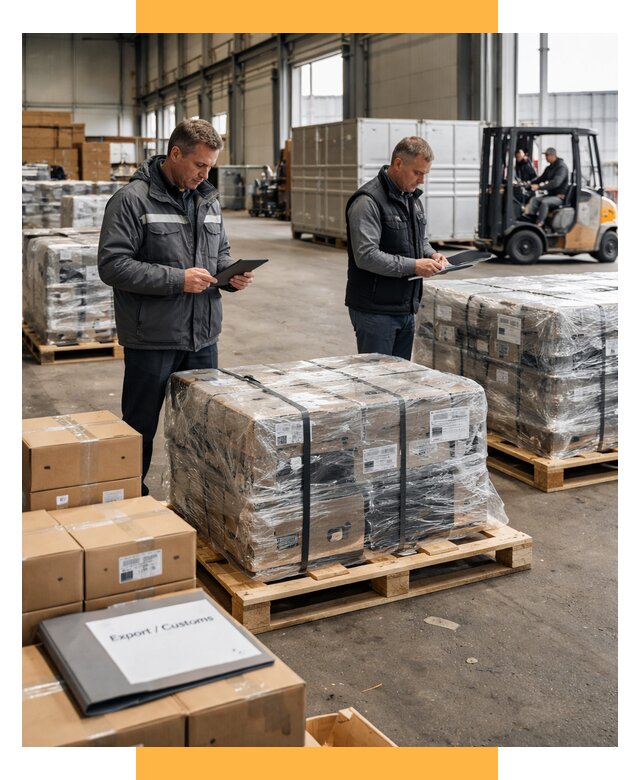 Доставка оборудования из Китая под ключ от 46854 р. | СетСервис-Брд