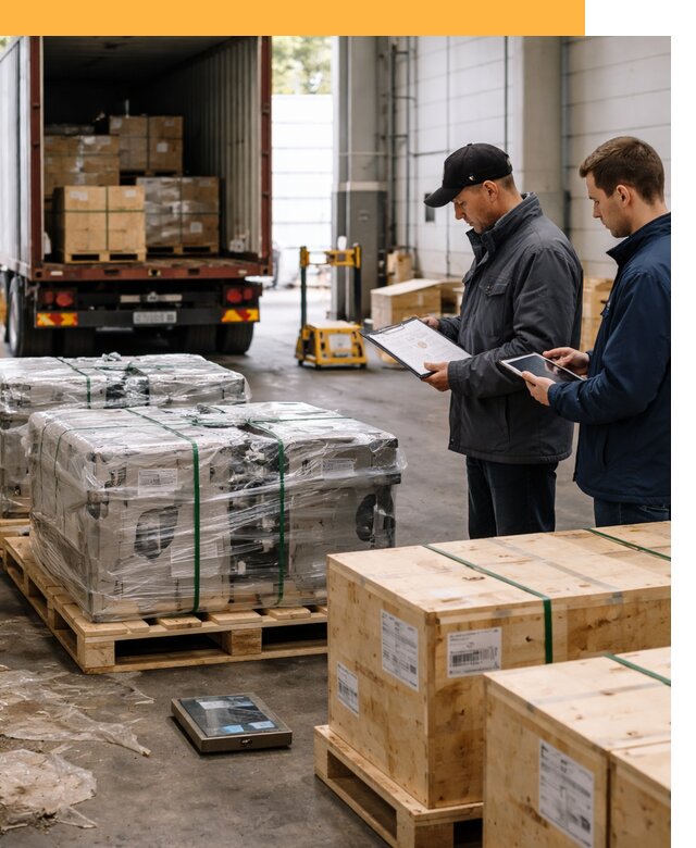 Доставка промышленного оборудования из Китая под ключ от 46854 руб