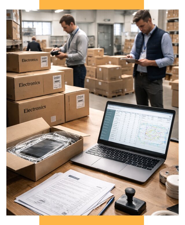 Доставка электроники из Китая под ключ от 5727 р. | СетСервис-Брд