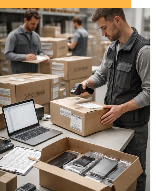 Доставка электроники из Китая под ключ от 5727 руб