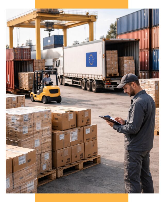 Доставка грузов из Европы от 12494 р., логистика СетСервис-Брд