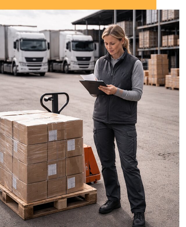 Доставка грузов из Европы к дверям клиента от 12494 руб