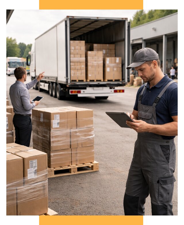 Автоперевозки из Европы фурами от 88502 р. СетСервис-Брд