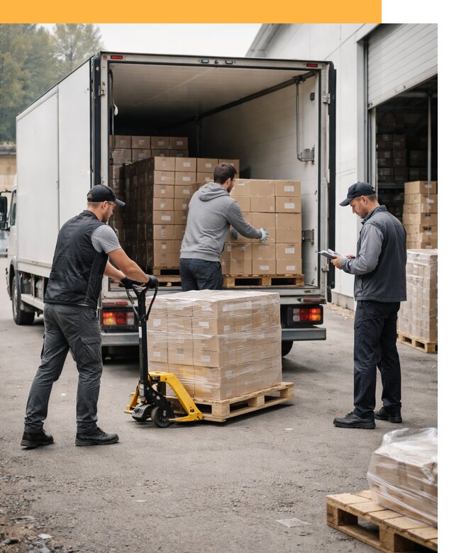 Автоперевозки из Европы до двери по цене от 88502 руб/т