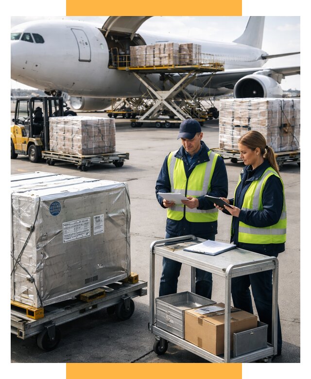 Авиадоставка из Европы от 885 р. — быстрая логистика | СетСервис-Брд