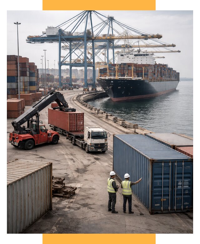 Морские перевозки из Европы от 62472 р. за контейнер | СетСервис-Брд