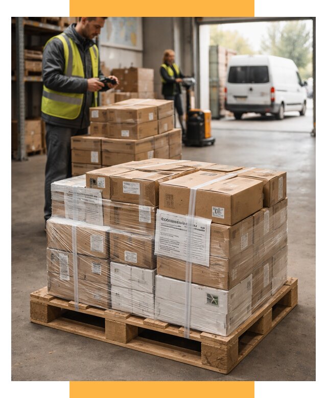 Сборные грузы из Европы от 312 р доставка СетСервис-Брд