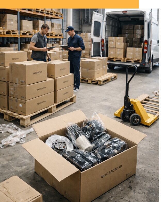 Доставка автозапчастей из Европы от 13015 руб быстро и надёжно