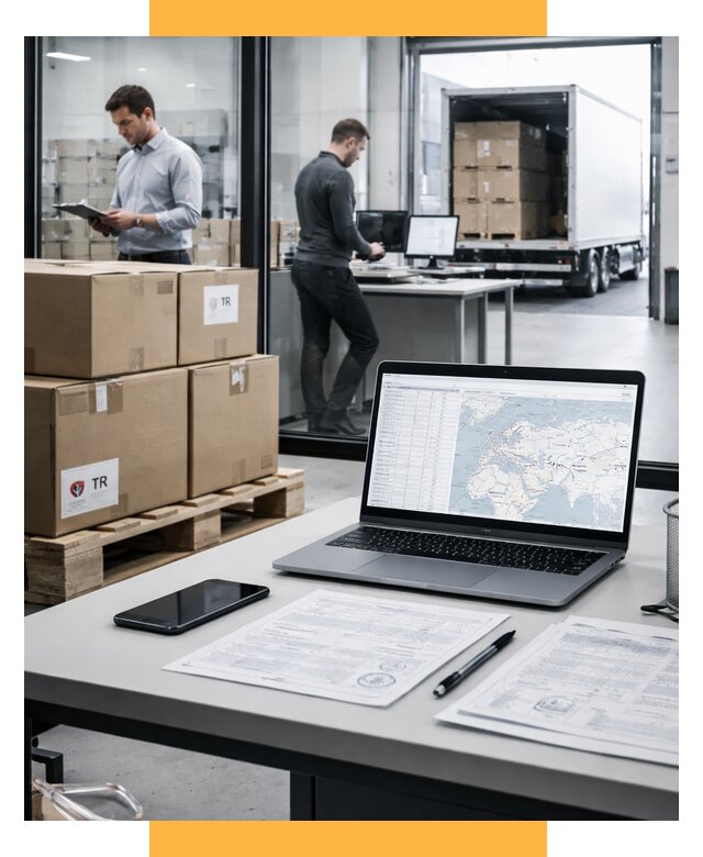 Доставка грузов из Турции в Россию от 7809 р. от СетСервис-Брд