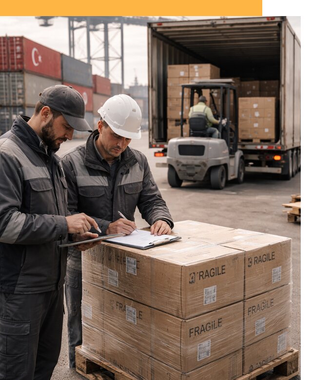 Доставка грузов из Турции морем авто и таможенное оформление от 7809