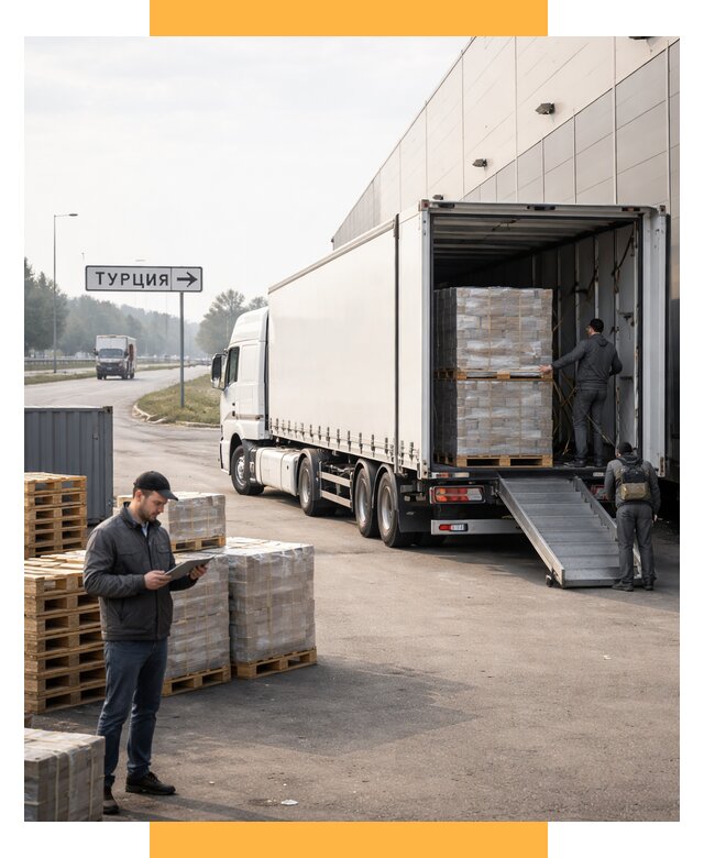 Автоперевозки и доставка фурой из Турции от 124944 р. | СетСервис-Брд