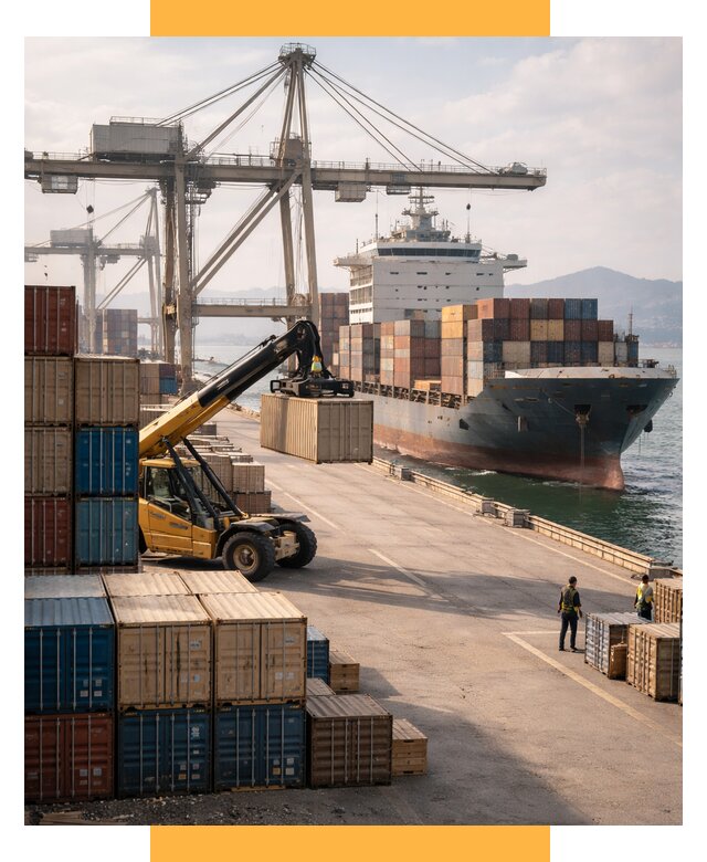 Морская доставка из Турции контейнером от 46854 р. СетСервис-Брд