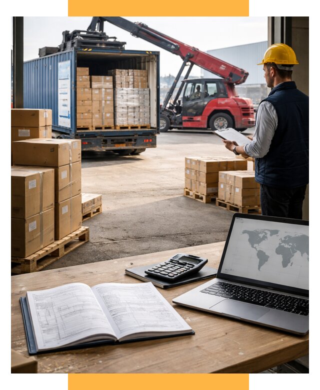 Доставка сборных грузов из Турции от 8850 р. от СетСервис-Брд