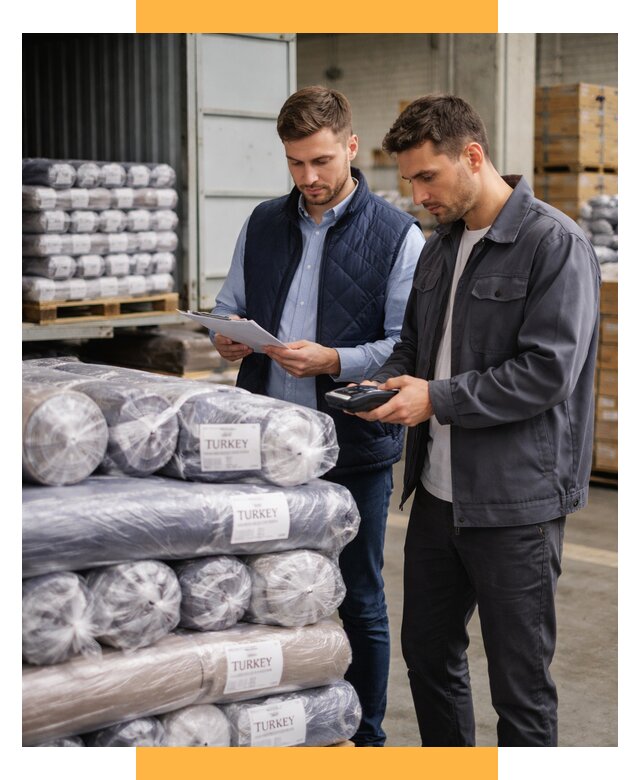 Доставка текстиля из Турции от 46854 р. под ключ, СетСервис-Брд