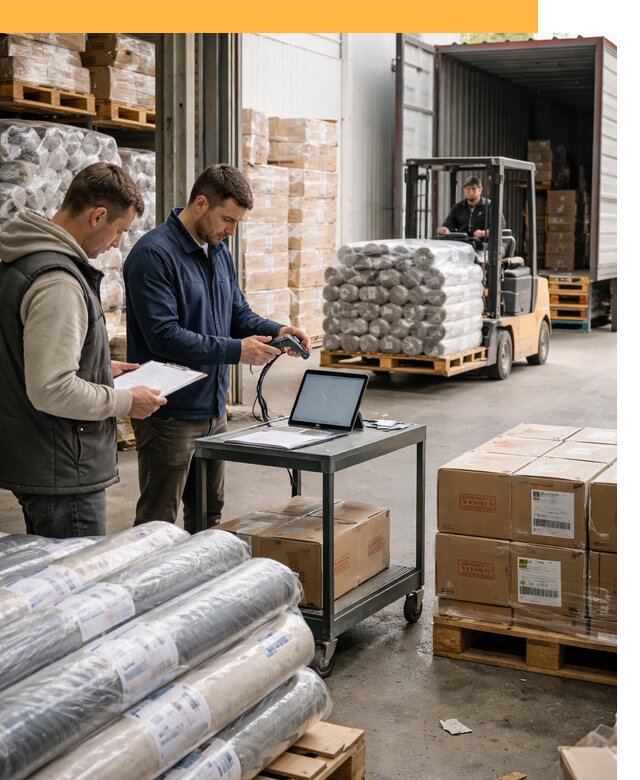 Доставка текстиля из Турции под таможню и логистику от 46854